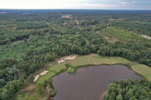 Les Bordes (Old) 7th Reverse Aerial